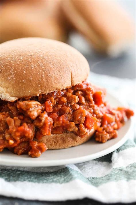 Sloppy Joes Recipe Homemade Sloppy Joes Crock Pot Friendly The Cozy