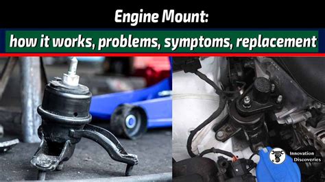 Engine Mount How It Works Problems Symptoms Replacement