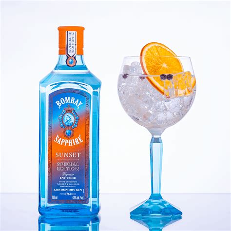 Bombay Sapphire Sunset 70cl The Gin Addict