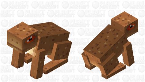 Toad Minecraft Mob Skin