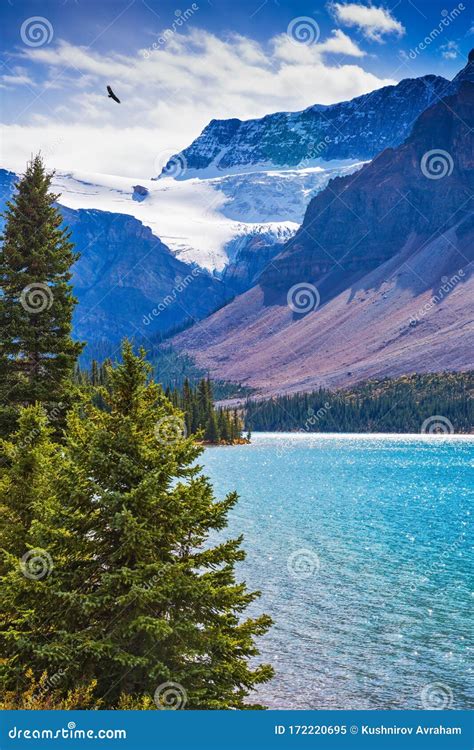 Autumn In Rocky Mountains Of Canada Stock Image Image Of Ripple