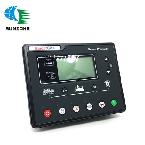 generators free shipping smartgen genset controller hgm7220 automatic control system and monitor
