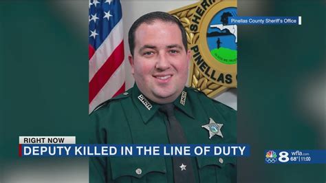 pinellas county deputy killed in crash with suspected drunk driver sheriff says youtube