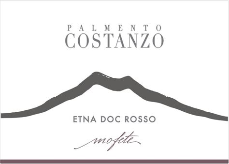 Palmento Costanzo Mofete Etna Rosso 2018 Wine Com