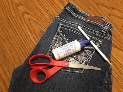 How To Turn A Pair Of Jeans Into Shorts Bellatory