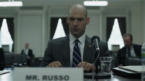 He is best known for his roles as congressman peter russo on the netflix political thriller series. "House of Cards: Chapter 4" and "Chapter 5" Review - Highlander