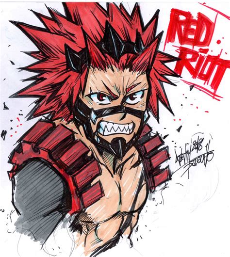 Kirishima Eijirou Boku No Hero Academia Image By Pixiv Id 7730313