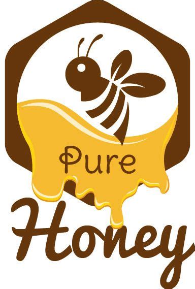 Queen Bees Art Label Design Logo Design Logo Bee Honey Logo Honey