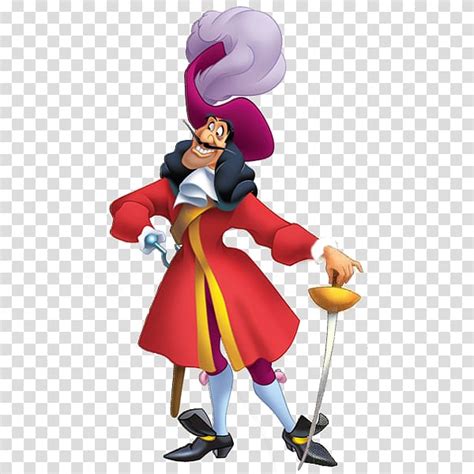 Captain Hook Captain Hook Peter Pan Tinker Bell Peter Pan Transparent