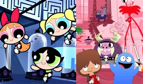 Powerpuff Girls Foster S Home For Imaginary Friends Animated Series