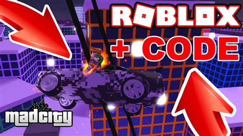 New Code Mad City Roblox Youtube