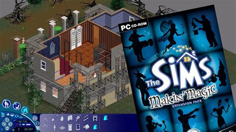 Touring The Pre Made Magic Town Residential Lots In The Sims 1 Youtube