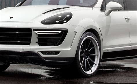 White Porsche Cayenne Vantage By Topcar Is Not An Aston Martin