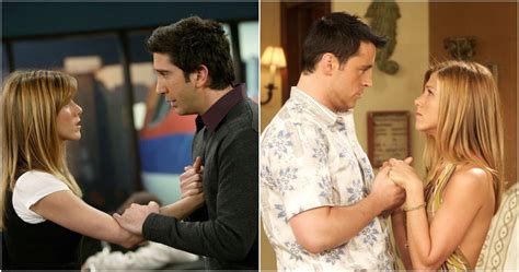 Friends 5 Things That Make No Sense About Rachel And Joey And 5 About Rachel And Ross