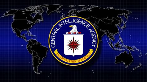 Cia Central Intelligence Agency Crime Usa America Spy Logo Wallpapers Hd Desktop And