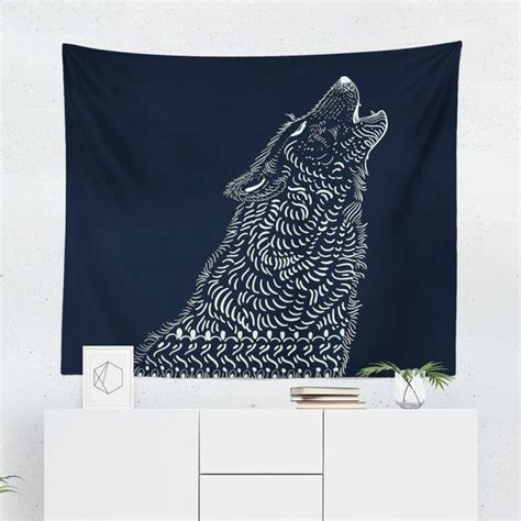 Wolf Tapestry Wolf Wall Tapestry Wolves Tapestry Wolves Wall Tapestry Wolf Wall Decor