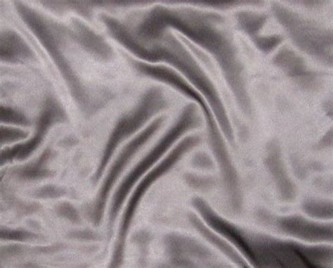 Blue Gray Silk Charmeuse Fabric 14 Yard Charmeuse Fabric Silk