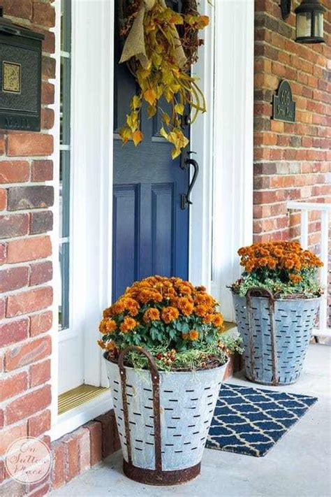 Amazing Fall Planter Ideas Best For Front Porches 33 Magzhouse