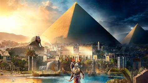 Jogue Assassins Creed Origins Durante Seu Fim De Semana Gratuitamente