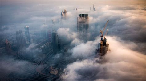 Dubais Elusive Fog Phenomenon Bbc Travel