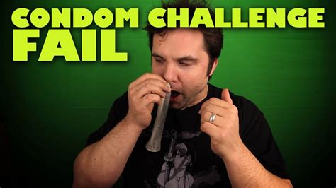 Condom Challenge Fail Youtube