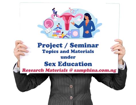 Pdf Seminar Topics For Sex Education Students In Nigeria