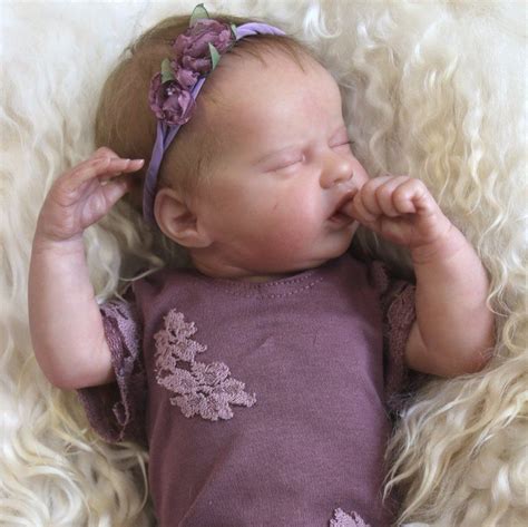 17 Softtouch Lifelike Realistic Paislee Reborn Baby Doll Girl