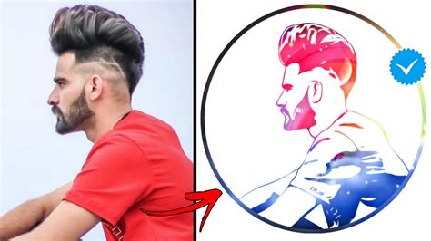 Photo Editing tutorial | Picsart Tutorial | Make Sticker ...