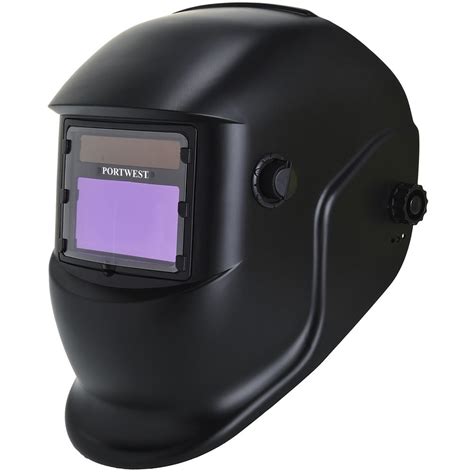 portwest pw65 bizweld plus welding helmet safetec direct