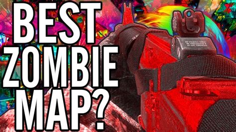 The Best Map In Zombies History Youtube