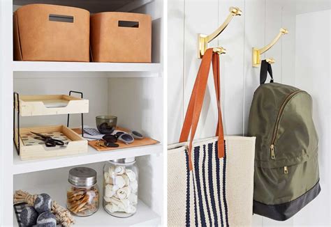 8 Steps To Building A Smart Organized Pantry And Mudroom Emily Henderson