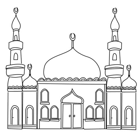 Ramadan Colouring Pages In The Playroom