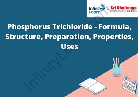 Phosphorus Trichloride Formula Structure Preparation Properties