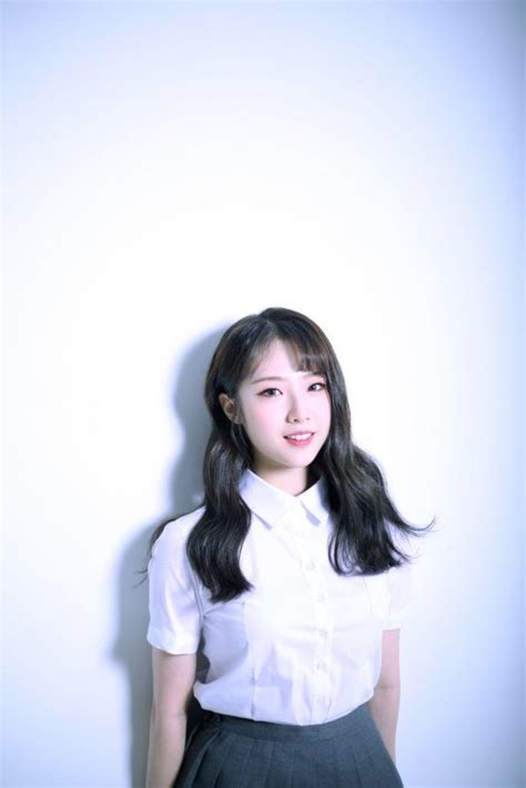Loona Haseul Picture Debut Photoshoot Profile Photo Debut