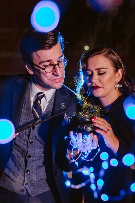 Harry Potter Hufflepuff And Ravenclaw Engagement Photos Popsugar Love And Sex Photo 95