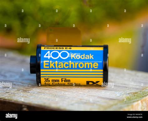 Kodak Ektachrome 35mm Transparency Film First Produced In The 1940s