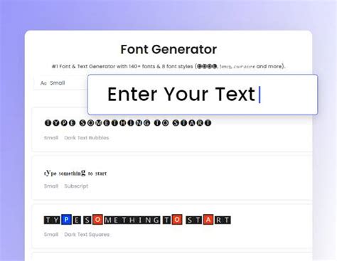 Small Font Generator Tiny Text Copy And Paste Free Fotor
