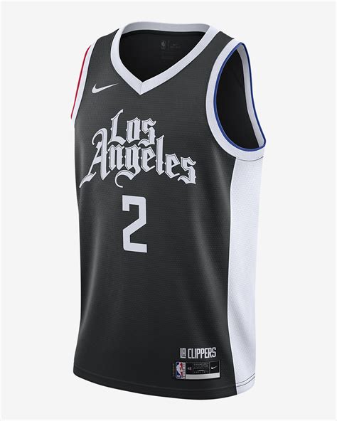 Clippers Jersey / Mens Replica - Nike NBA Paul George Los Angeles Clippers  : 2020 clippers 