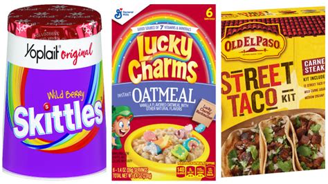 General Mills Reveals New Snacks Cereals Meal Options And Yogurts For