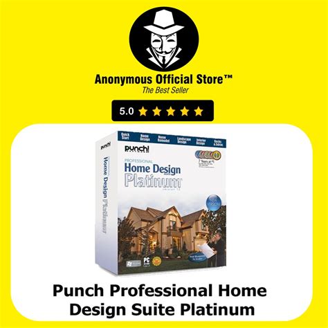 Jual Program Punch Professional Home Design Suite Platinum Desain Rumah
