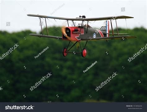 Model Se5a Royal Aircraft Factory Se5 Stock Foto 1414856246 Shutterstock