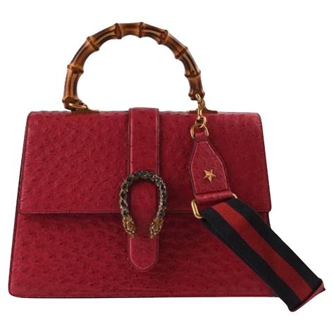 Dionysus Gucci Handbags Red Leather Ref802152 Joli Closet