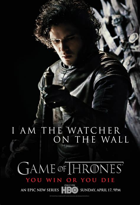 Kit Harington As Jon Snow Game Of Thrones Greatest Props In Movie