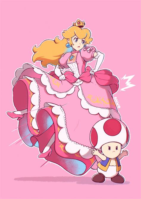 Princess Peach Super Mario Bros Image By Saiwo Project