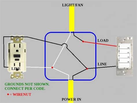 Electrical Wiring Line Or Load Electrical Wiring