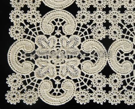 Free Standing Lace Embroidery 10520 Battenberg Lace Embroidery Design