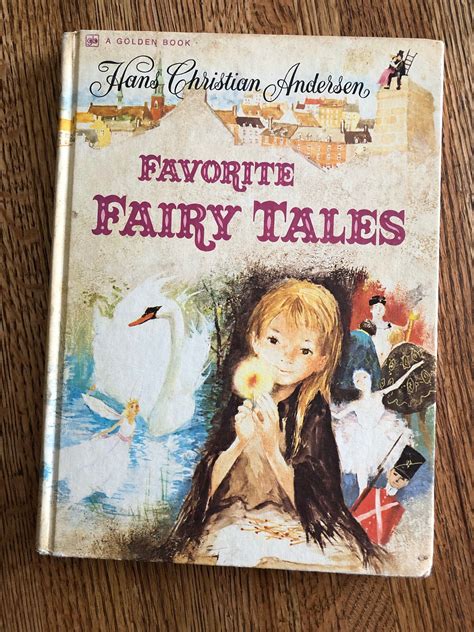 Vintage Book Favorite Fairy Tales By Hans Etsy Fairy Tales