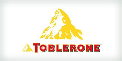 Toblerone Logo Toblerone Originated From Bern Switzerland The Town Is