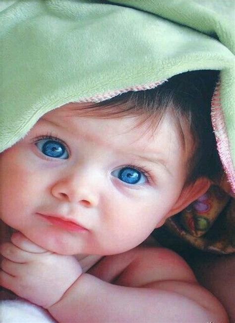 Blue Eyes Cute Baby Cute Baby Photos Cute Baby Girl