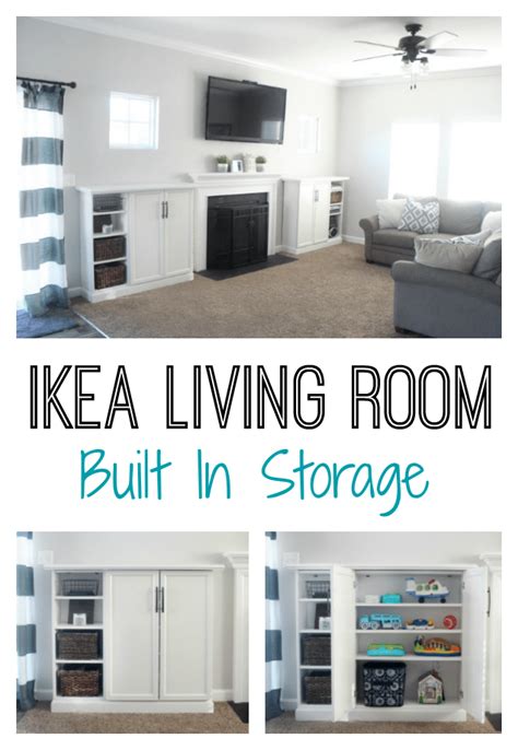 Maybe you would like to learn more about one of these? IKEA Built-ins for Storage: Create a wall of built-ins to ...